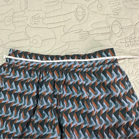 NWT Prana Iguala Shorts L High Tide Retro Geo - Picture 7 of 9